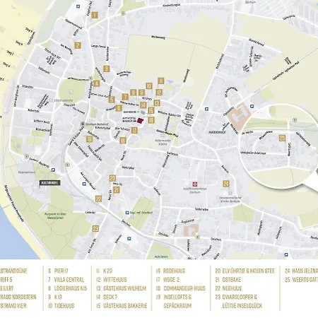 Wittehuus 3 * Боркум