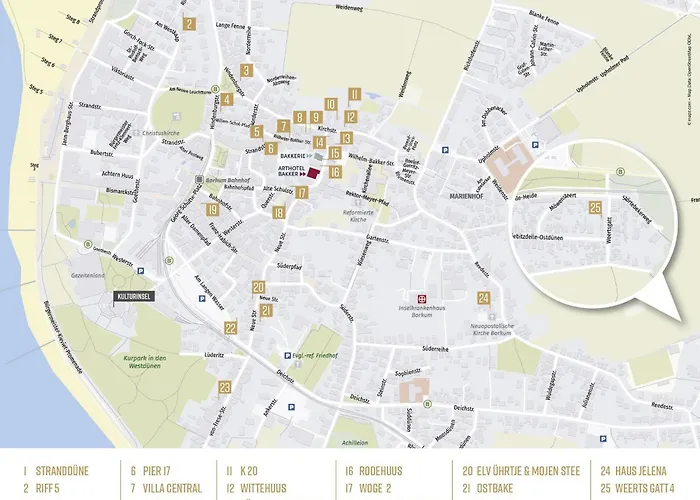 Wittehuus 3 * Borkum