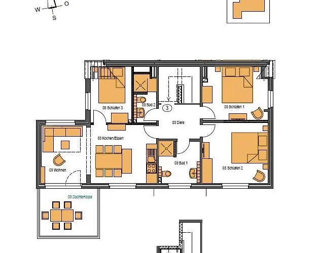 Wittehuus 3 Lejlighed *